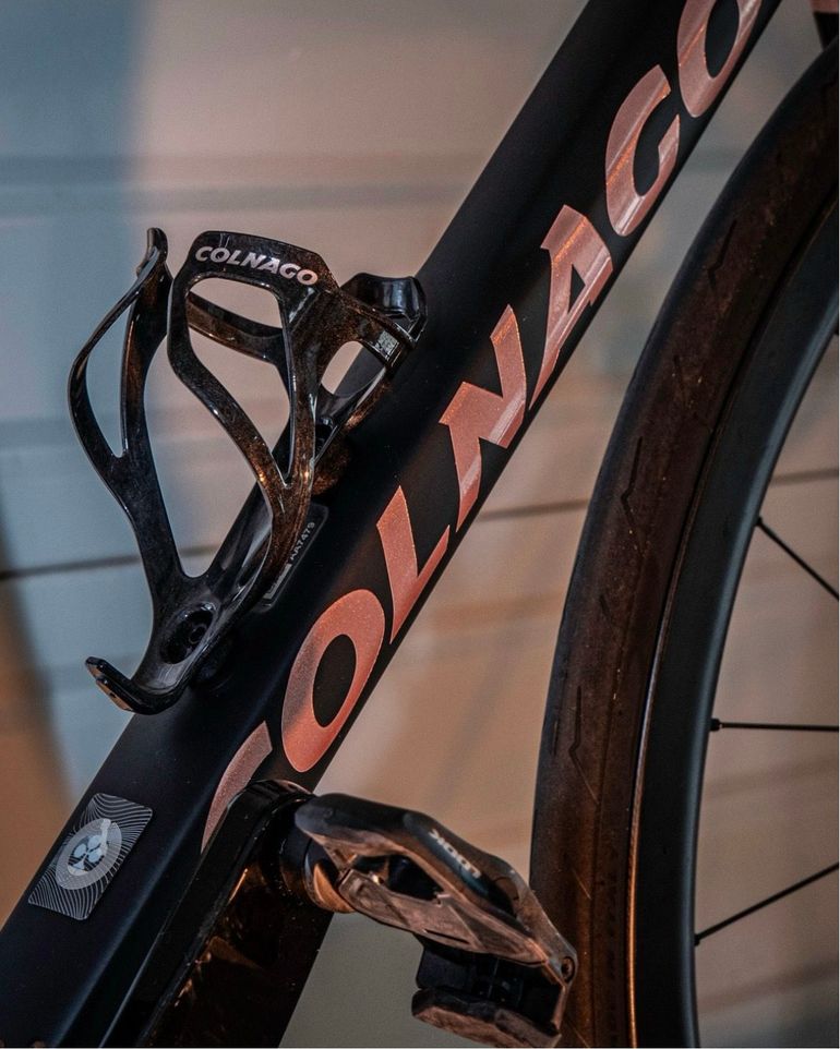 Used Colnago C68 Shimano Dura Ace Di2 2024 Road & Gravel, Black — image 7 of 8