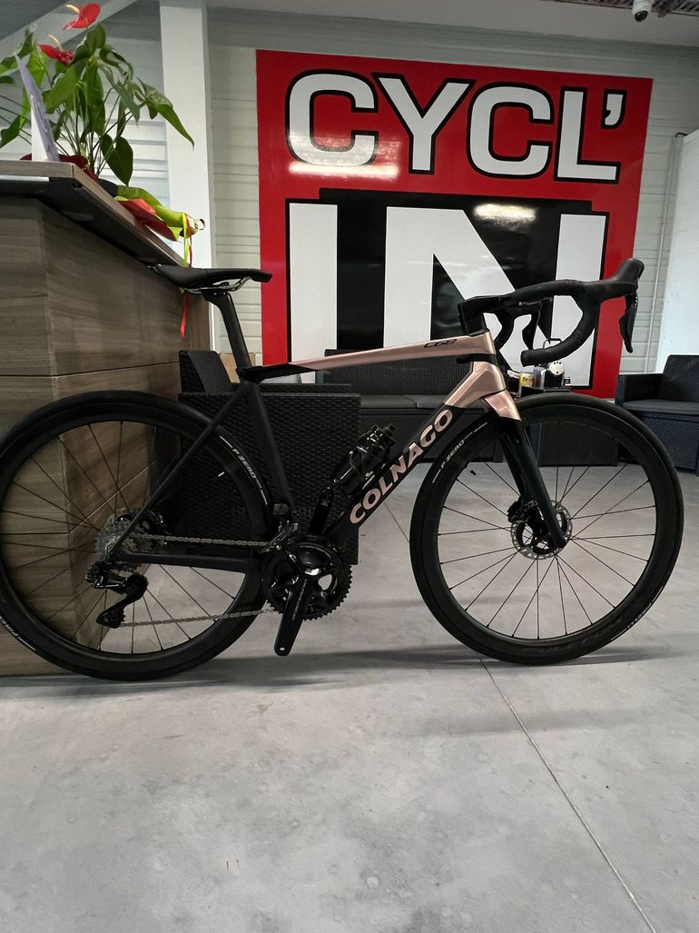Used Colnago C68 Shimano Dura Ace Di2 2024 Road & Gravel, Black — image 2 of 8