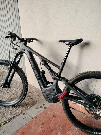 Used Specialized Turbo Levo Alloy 2023 2023 Mountainbike, Black, 29, 27.5 — image 2 of 10