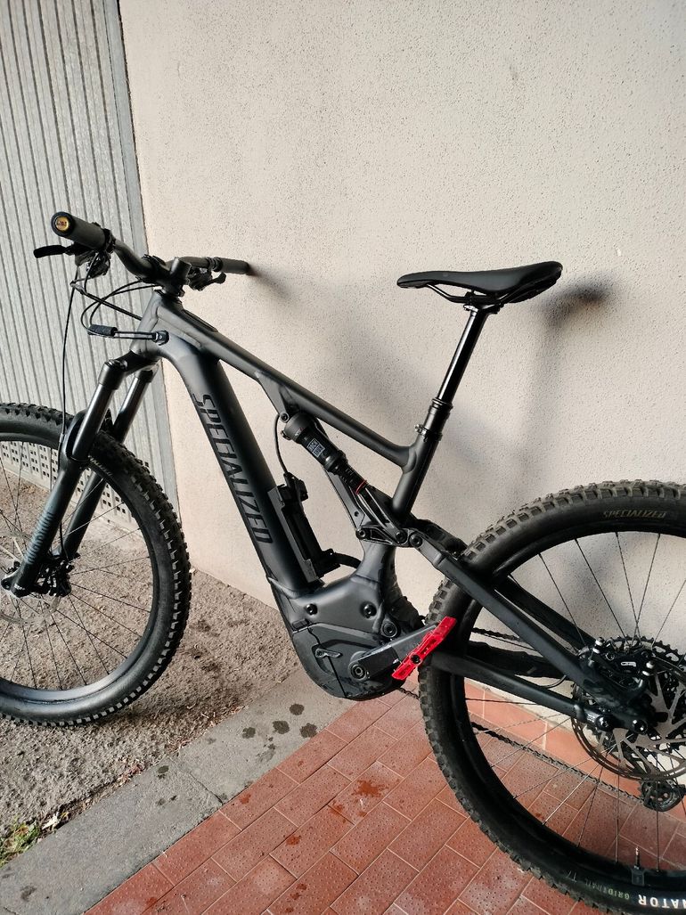 Used Specialized Turbo Levo Alloy 2023 2023 Mountainbike, Black, 29, 27.5 — image 2 of 10