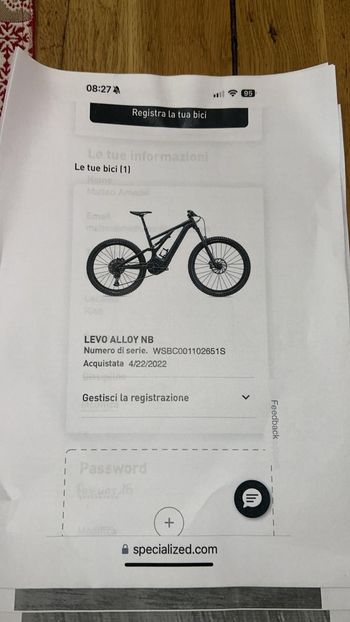 Used Specialized Turbo Levo Alloy 2023 2023 Mountainbike, Black, 29, 27.5 — image 7 of 10