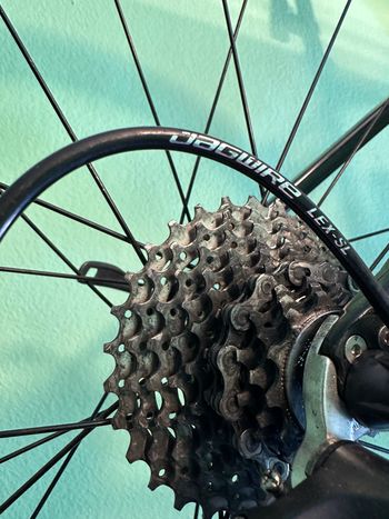 Used Merida Ride 94 2014 2014 Road & Gravel, Black — image 10 of 11