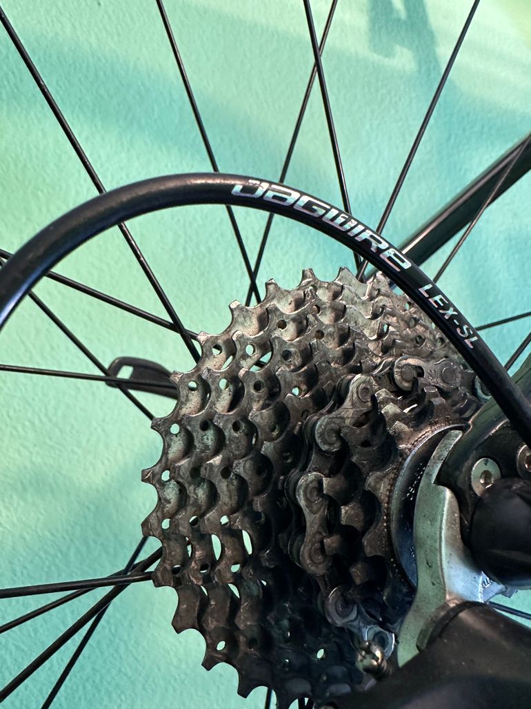 Used Merida Ride 94 2014 2014 Road & Gravel, Black — image 10 of 11