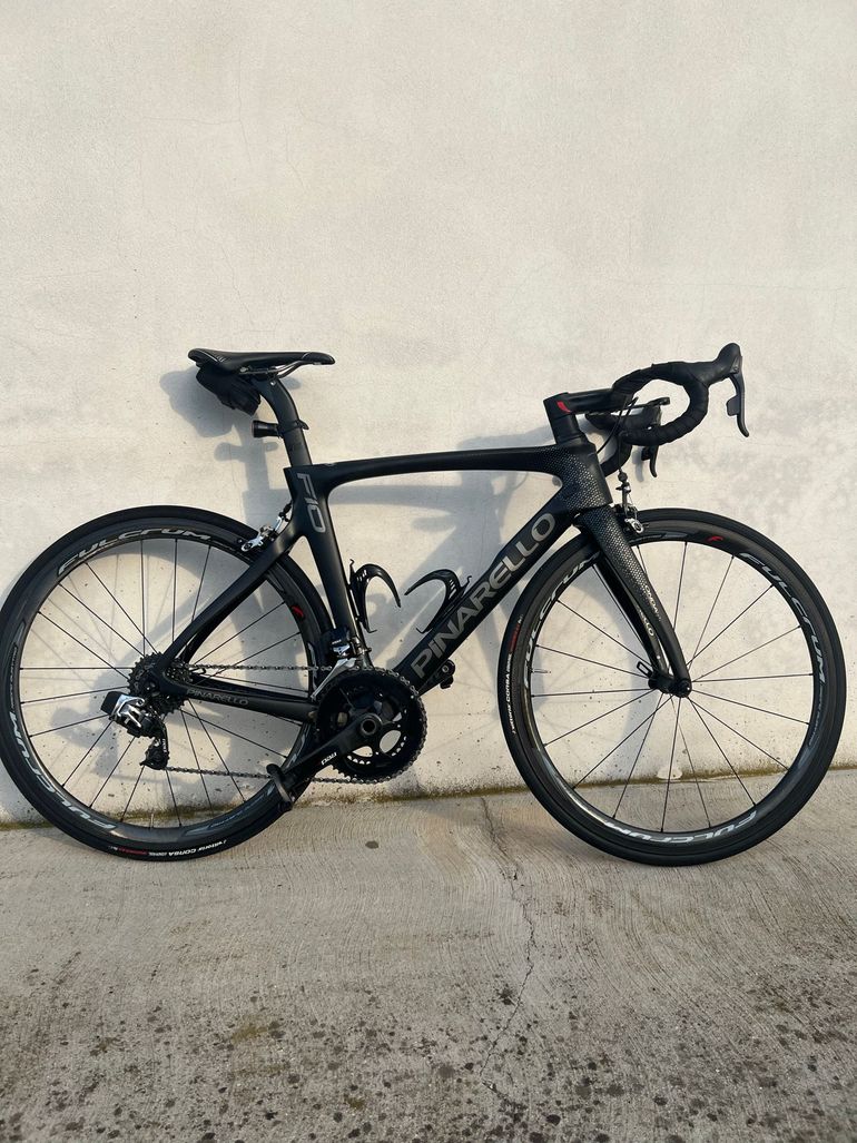 Used Pinarello Dogma SRAM Red eTap 2019 Road & Gravel, Black — image 1 of 6