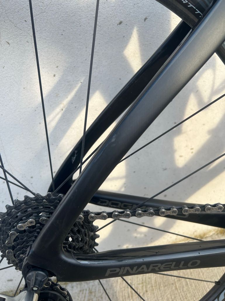 Used Pinarello Dogma SRAM Red eTap 2019 Road & Gravel, Black — image 4 of 6