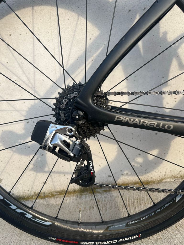 Used Pinarello Dogma SRAM Red eTap 2019 Road & Gravel, Black — image 2 of 6