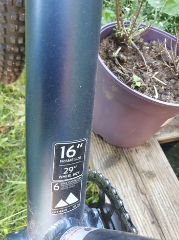 Used Stevens Monarch Trail 2020 2020 Mountainbike, Orange, 29 — image 5 of 15