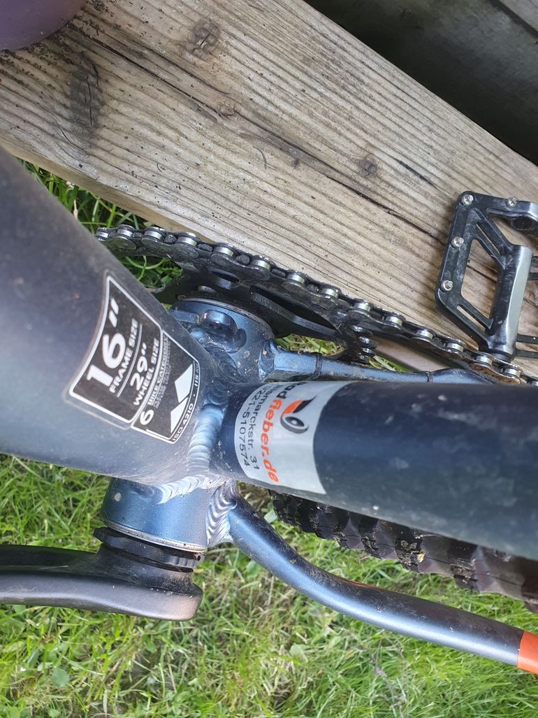 Used Stevens Monarch Trail 2020 2020 Mountainbike, Orange, 29 — image 6 of 15