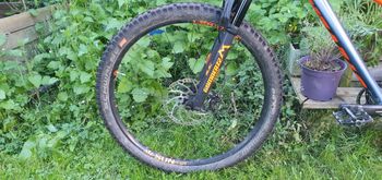 Used Stevens Monarch Trail 2020 2020 Mountainbike, Orange, 29 — image 2 of 15