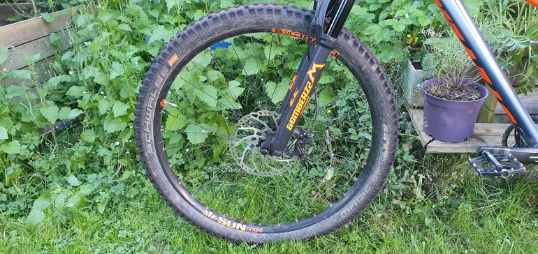 Used Stevens Monarch Trail 2020 2020 Mountainbike, Orange, 29 — image 2 of 15