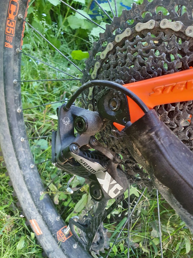 Used Stevens Monarch Trail 2020 2020 Mountainbike, Orange, 29 — image 13 of 15