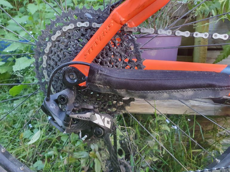Used Stevens Monarch Trail 2020 2020 Mountainbike, Orange, 29 — image 10 of 15