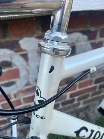 Used CIÖCC World 77 Campagnolo Record 1994 Road & Gravel, White — image 28 of 33
