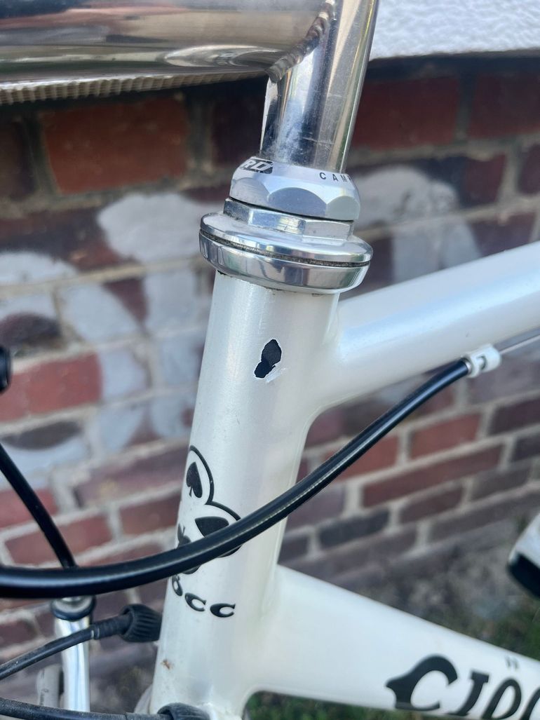 Used CIÖCC World 77 Campagnolo Record 1994 Road & Gravel, White — image 28 of 33