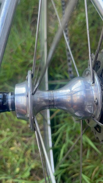 Used CIÖCC World 77 Campagnolo Record 1994 Road & Gravel, White — image 25 of 33
