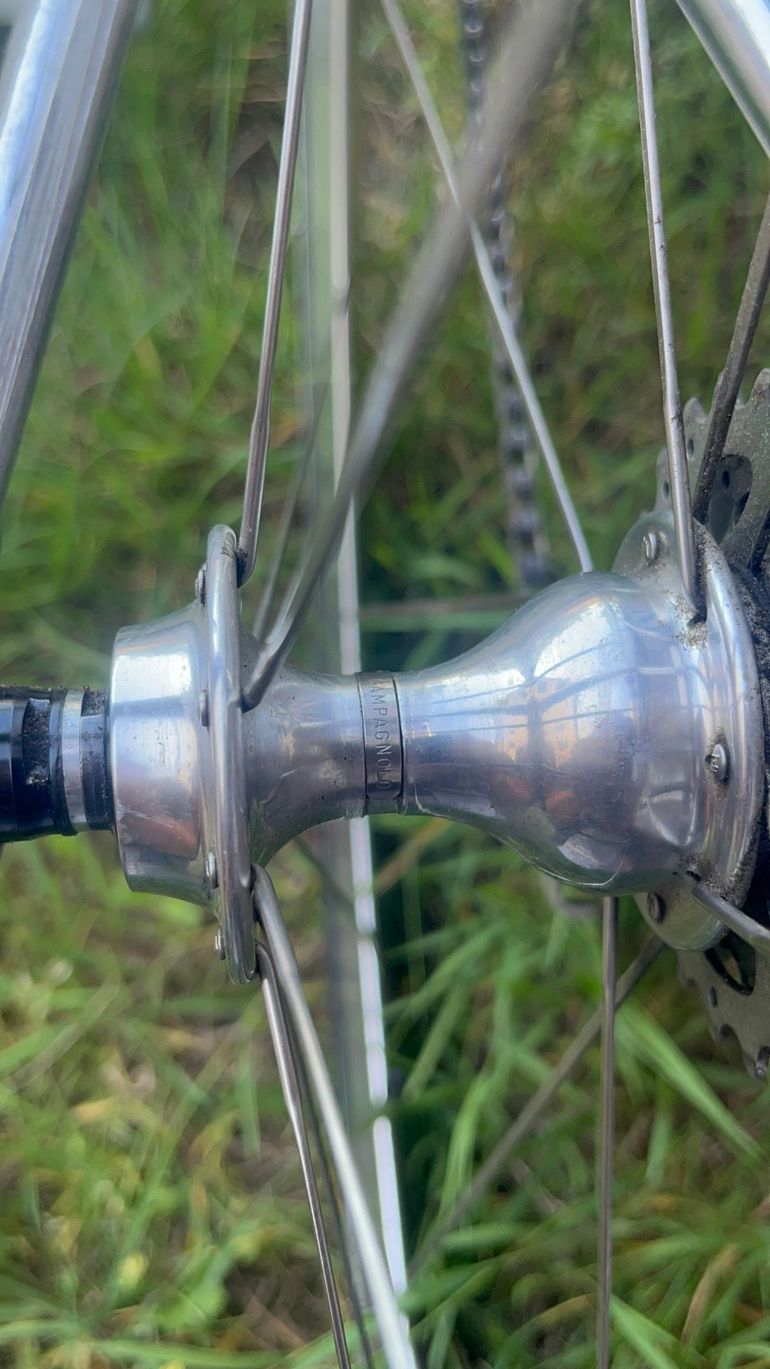 Used CIÖCC World 77 Campagnolo Record 1994 Road & Gravel, White — image 25 of 33