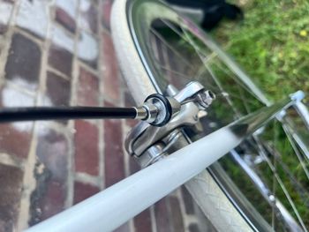 Used CIÖCC World 77 Campagnolo Record 1994 Road & Gravel, White — image 20 of 33