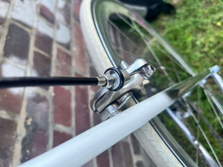 Used CIÖCC World 77 Campagnolo Record 1994 Road & Gravel, White — image 20 of 33