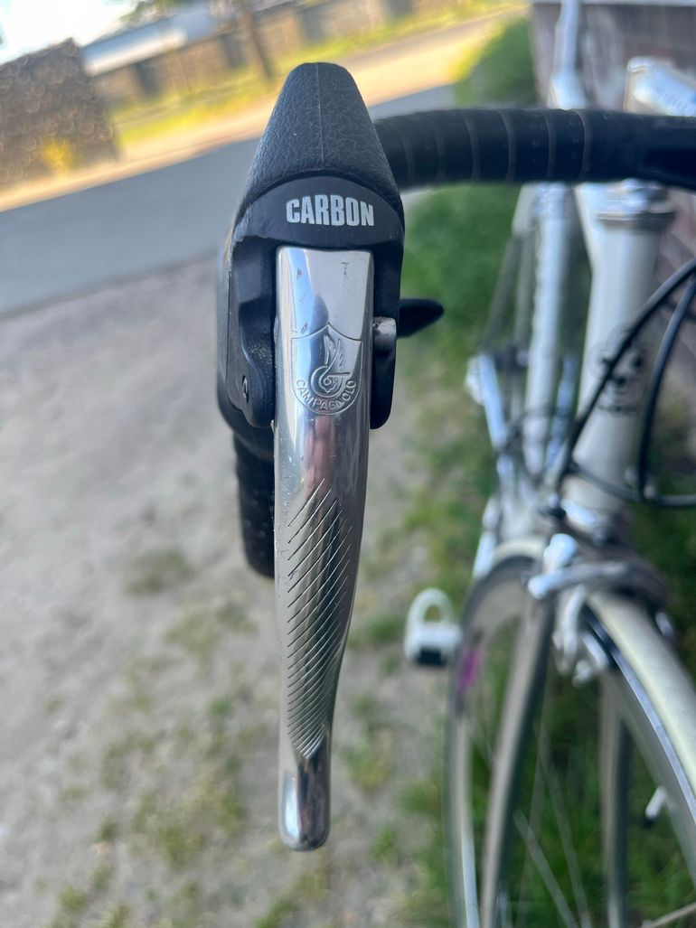 Used CIÖCC World 77 Campagnolo Record 1994 Road & Gravel, White — image 9 of 33