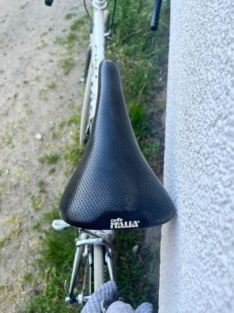 Used CIÖCC World 77 Campagnolo Record 1994 Road & Gravel, White — image 18 of 33