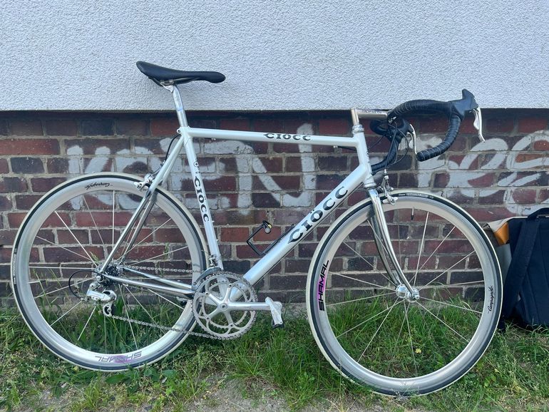 Used CIÖCC World 77 Campagnolo Record 1994 Road & Gravel, White — image 2 of 33