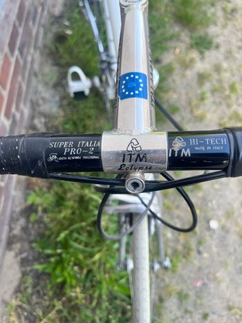Used CIÖCC World 77 Campagnolo Record 1994 Road & Gravel, White — image 32 of 33