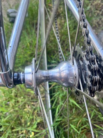 Used CIÖCC World 77 Campagnolo Record 1994 Road & Gravel, White — image 24 of 33