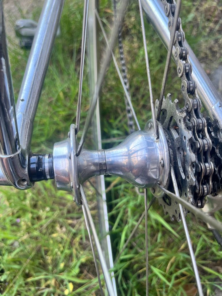Used CIÖCC World 77 Campagnolo Record 1994 Road & Gravel, White — image 24 of 33