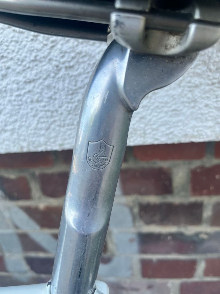 Used CIÖCC World 77 Campagnolo Record 1994 Road & Gravel, White — image 30 of 33