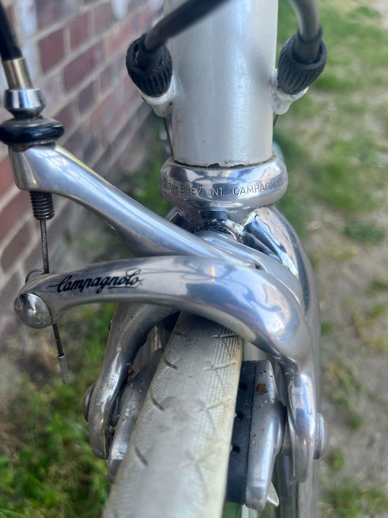 Used CIÖCC World 77 Campagnolo Record 1994 Road & Gravel, White — image 17 of 33