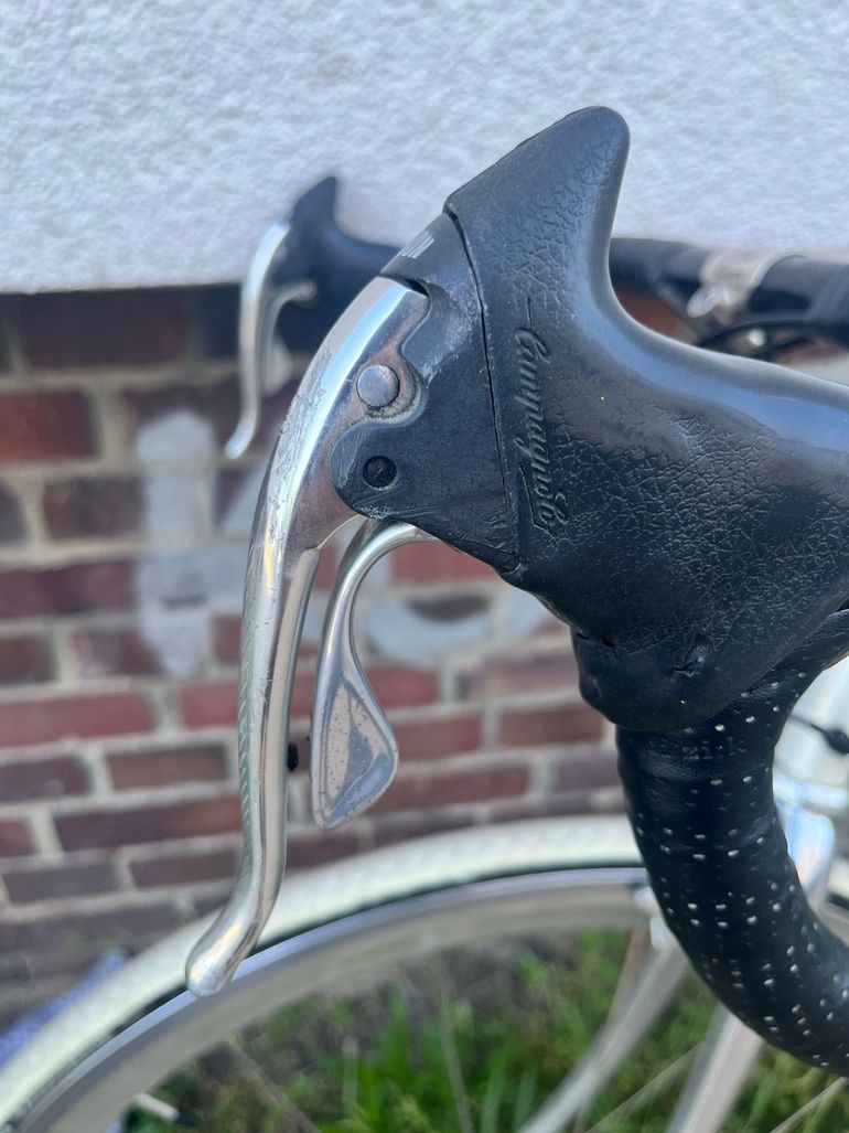 Used CIÖCC World 77 Campagnolo Record 1994 Road & Gravel, White — image 16 of 33