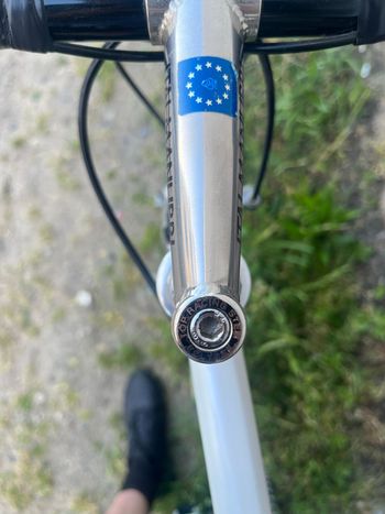 Used CIÖCC World 77 Campagnolo Record 1994 Road & Gravel, White — image 31 of 33