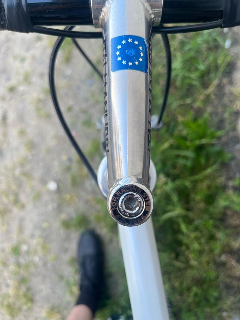 Used CIÖCC World 77 Campagnolo Record 1994 Road & Gravel, White — image 31 of 33
