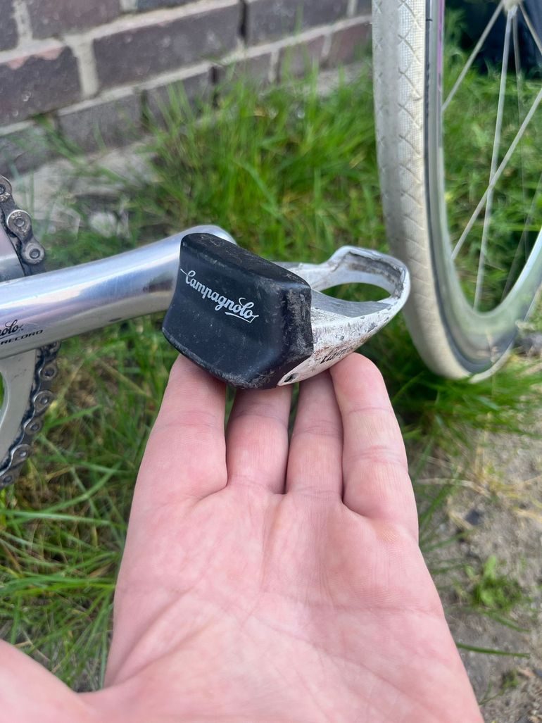 Used CIÖCC World 77 Campagnolo Record 1994 Road & Gravel, White — image 5 of 33
