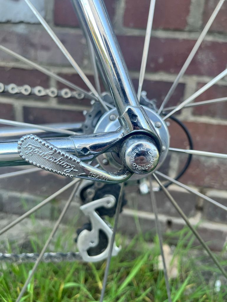 Used CIÖCC World 77 Campagnolo Record 1994 Road & Gravel, White — image 23 of 33