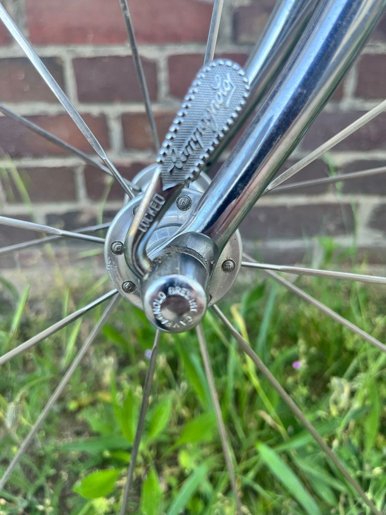 Used CIÖCC World 77 Campagnolo Record 1994 Road & Gravel, White — image 14 of 33