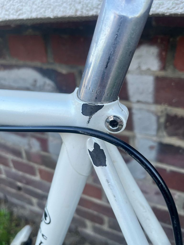 Used CIÖCC World 77 Campagnolo Record 1994 Road & Gravel, White — image 27 of 33