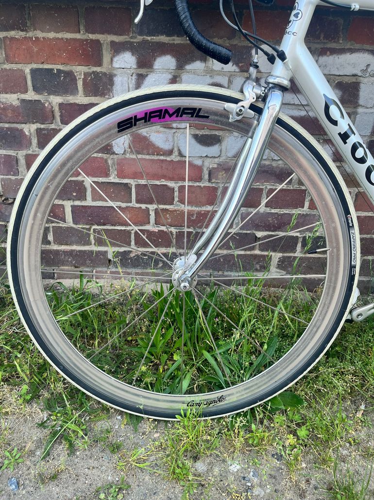 Used CIÖCC World 77 Campagnolo Record 1994 Road & Gravel, White — image 12 of 33
