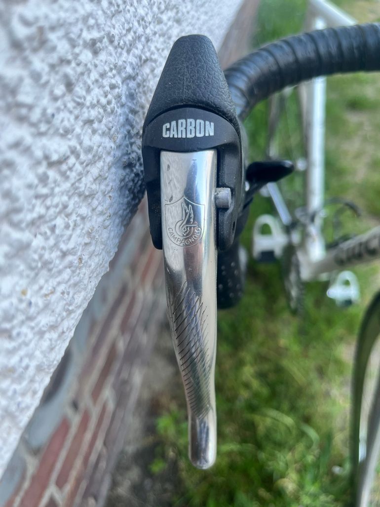 Used CIÖCC World 77 Campagnolo Record 1994 Road & Gravel, White — image 33 of 33