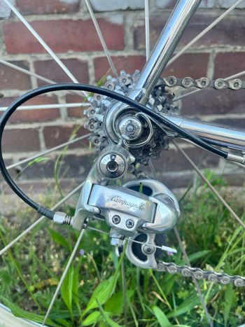 Used CIÖCC World 77 Campagnolo Record 1994 Road & Gravel, White — image 8 of 33