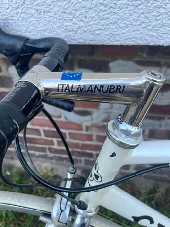 Used CIÖCC World 77 Campagnolo Record 1994 Road & Gravel, White — image 29 of 33