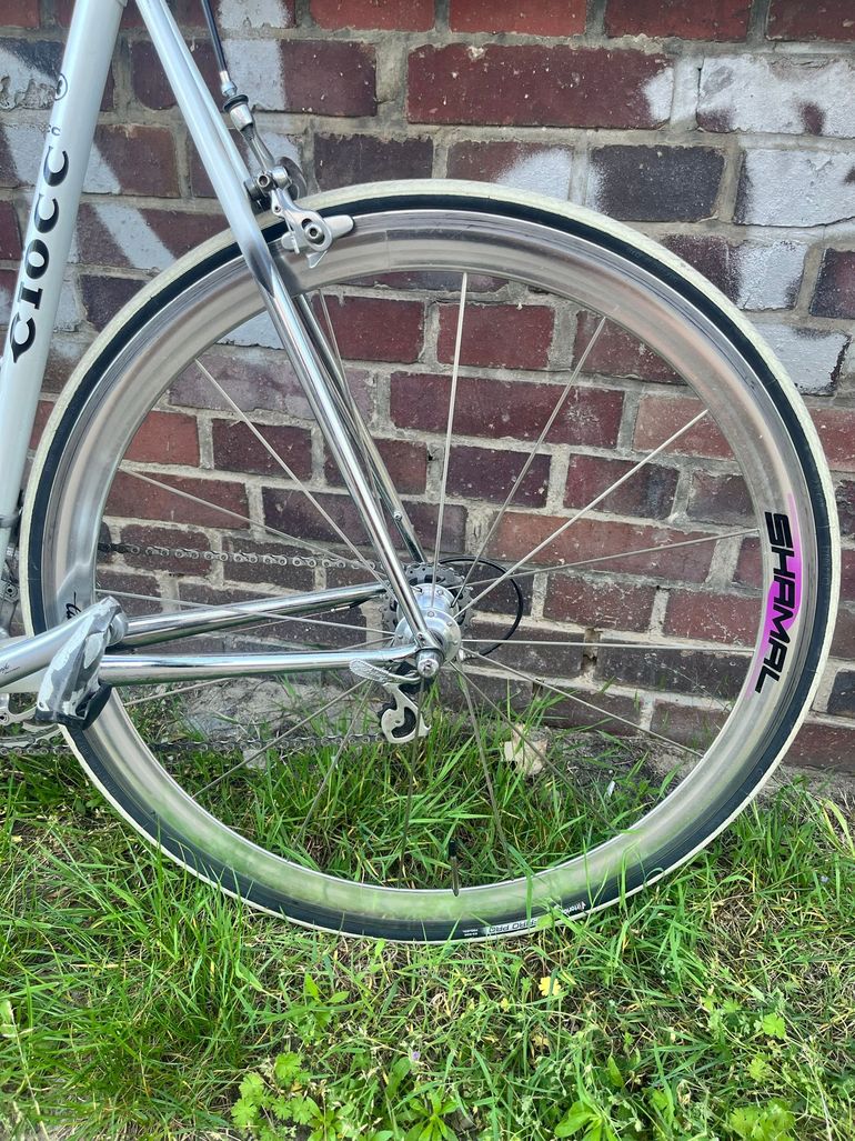 Used CIÖCC World 77 Campagnolo Record 1994 Road & Gravel, White — image 11 of 33