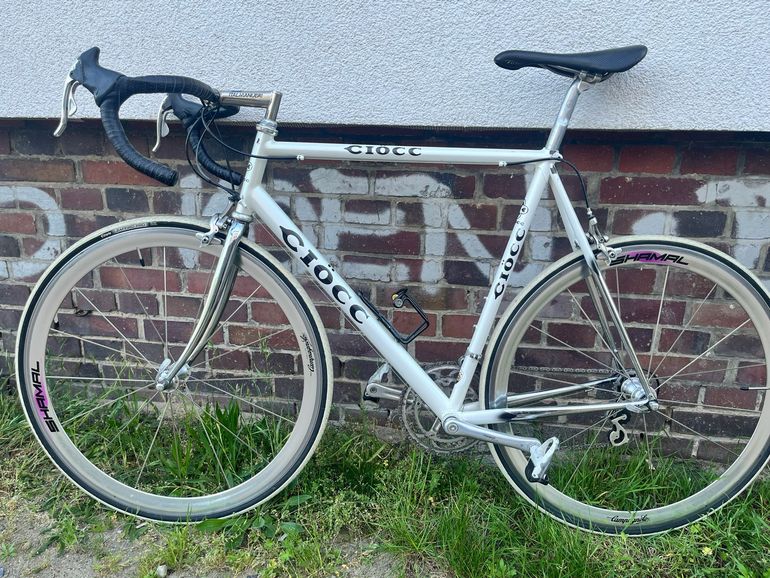 Used CIÖCC World 77 Campagnolo Record 1994 Road & Gravel, White — image 1 of 33