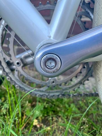 Used CIÖCC World 77 Campagnolo Record 1994 Road & Gravel, White — image 21 of 33