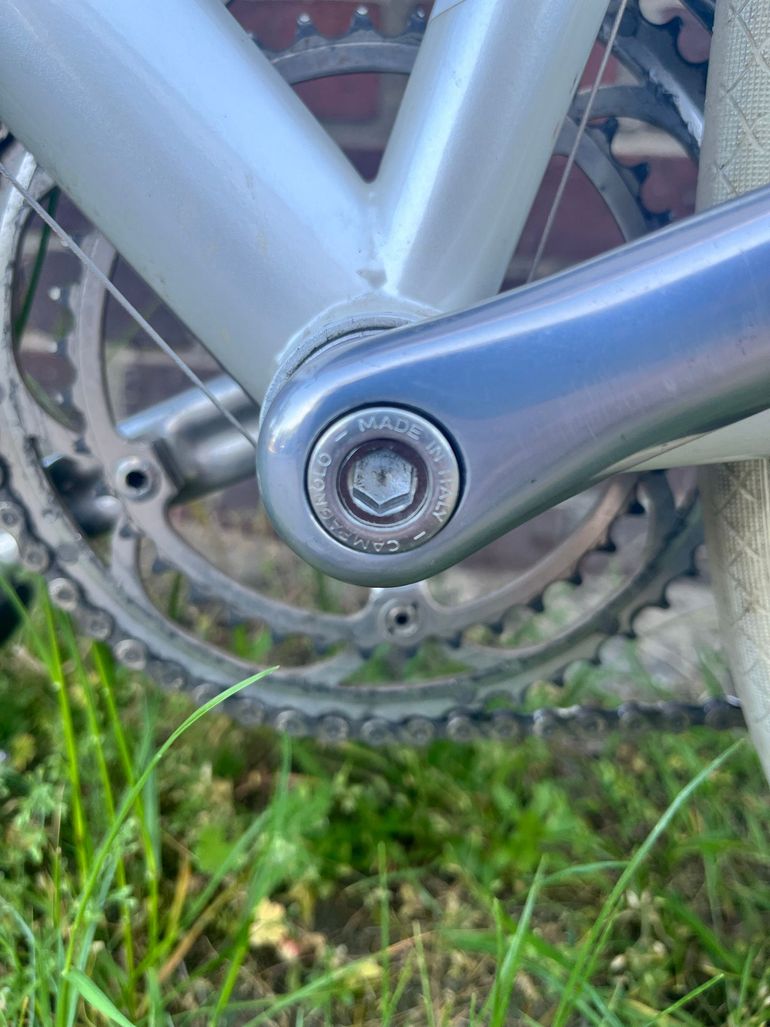 Used CIÖCC World 77 Campagnolo Record 1994 Road & Gravel, White — image 21 of 33