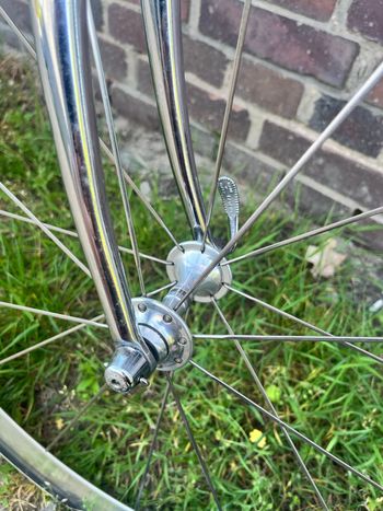 Used CIÖCC World 77 Campagnolo Record 1994 Road & Gravel, White — image 10 of 33