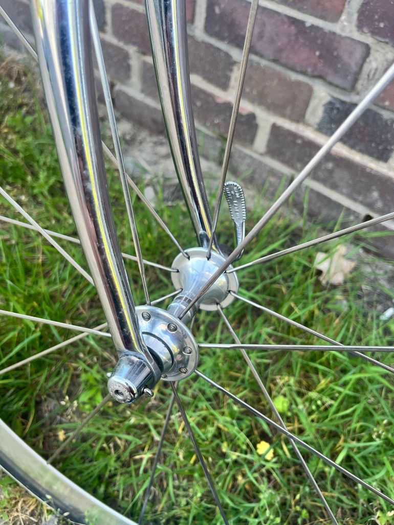 Used CIÖCC World 77 Campagnolo Record 1994 Road & Gravel, White — image 10 of 33