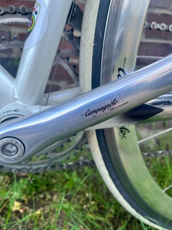 Used CIÖCC World 77 Campagnolo Record 1994 Road & Gravel, White — image 22 of 33