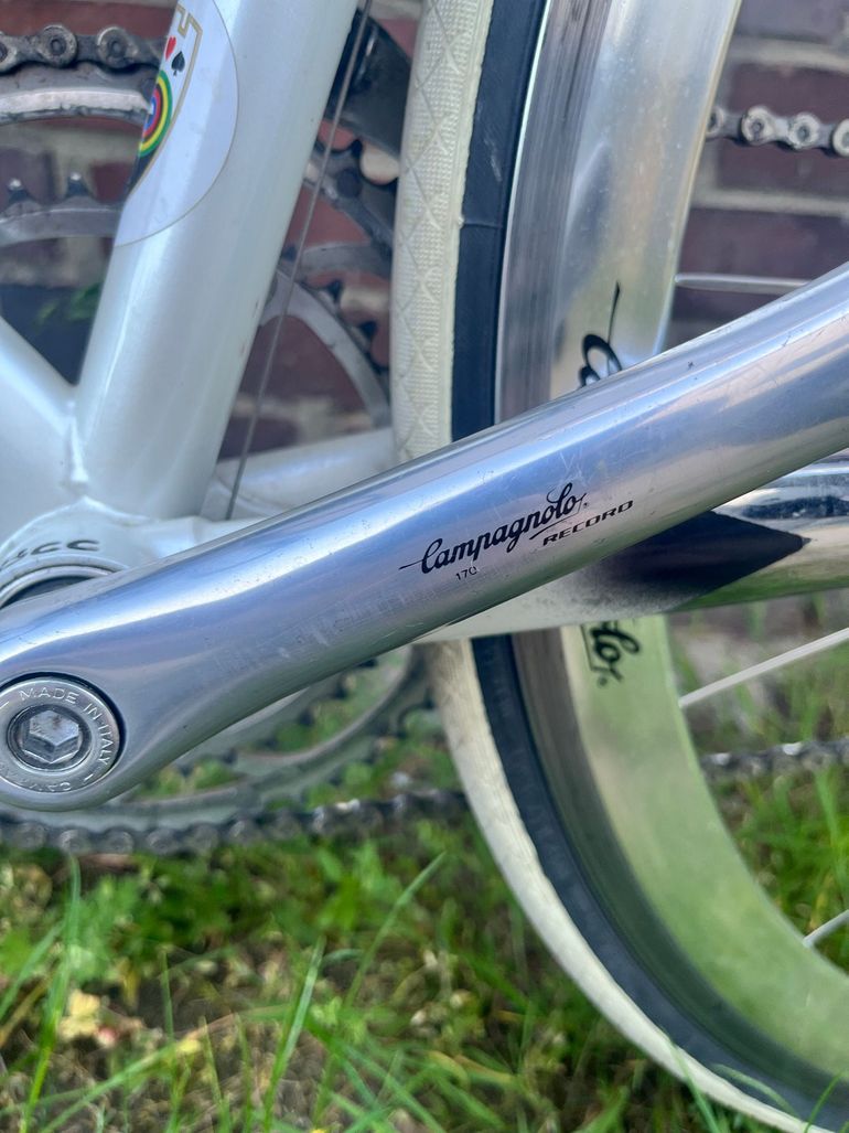 Used CIÖCC World 77 Campagnolo Record 1994 Road & Gravel, White — image 22 of 33