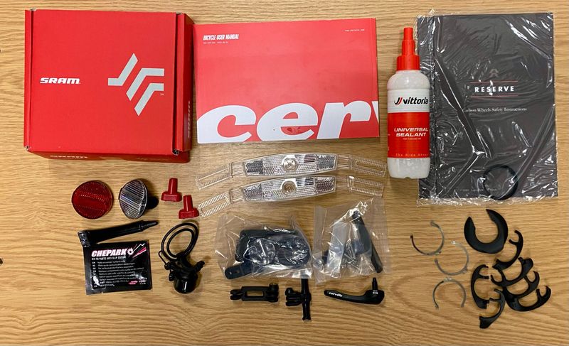 Cervélo R5 Force AXS 2026 2026 Road & Gravel d'occasion — image 6 sur 22